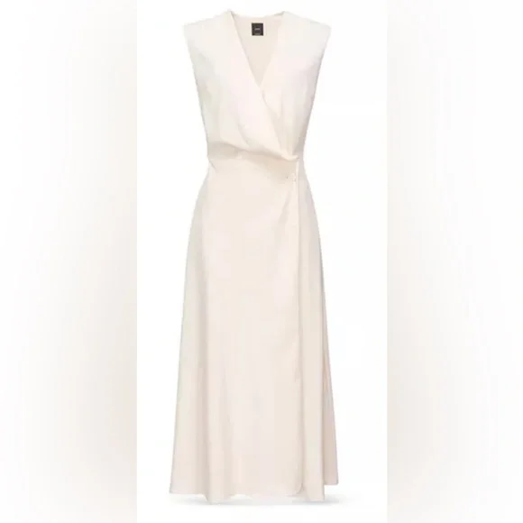 strapless open back dress Annabelle Pink Dresser  La Gloria Furniture